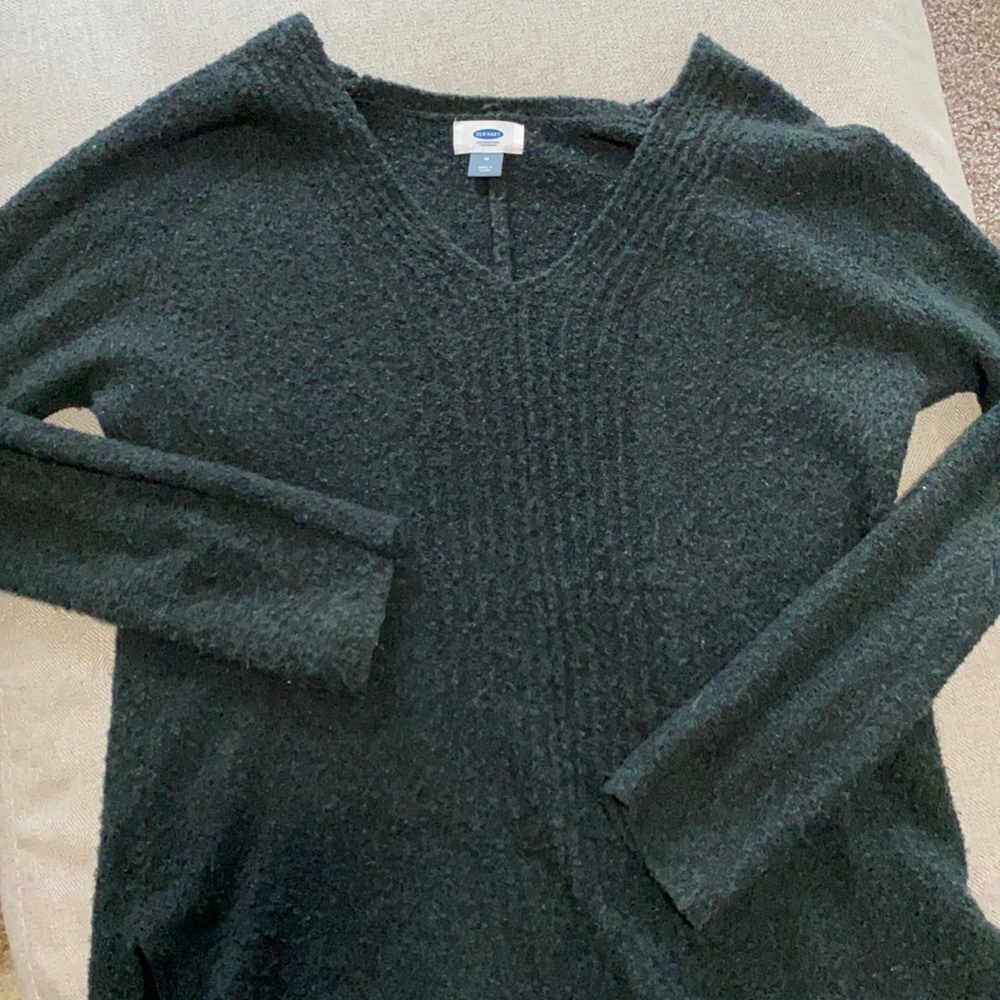 Green sweater